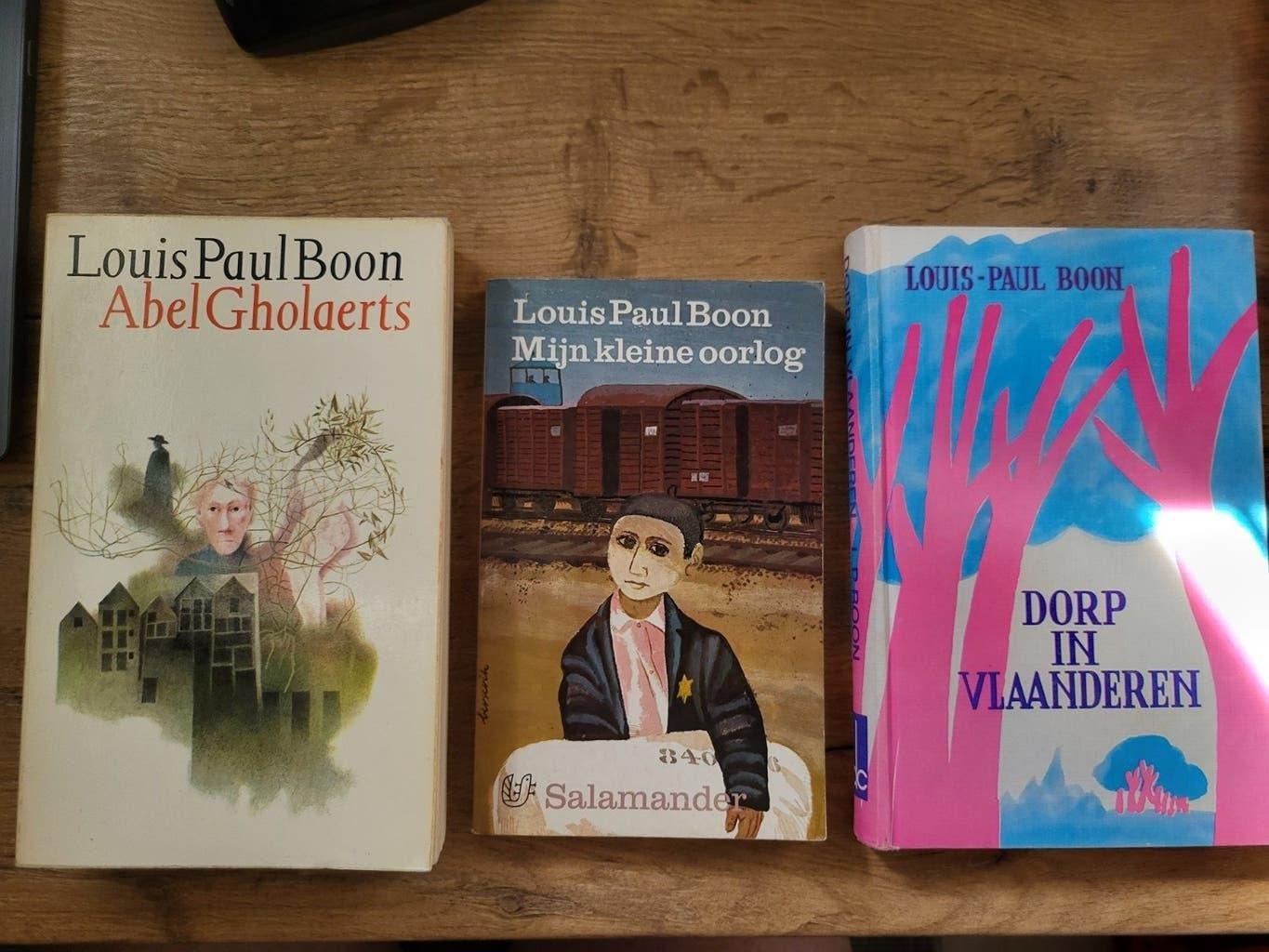 3x Louis Paul Boon, Ophalen of Verzenden, Gelezen
