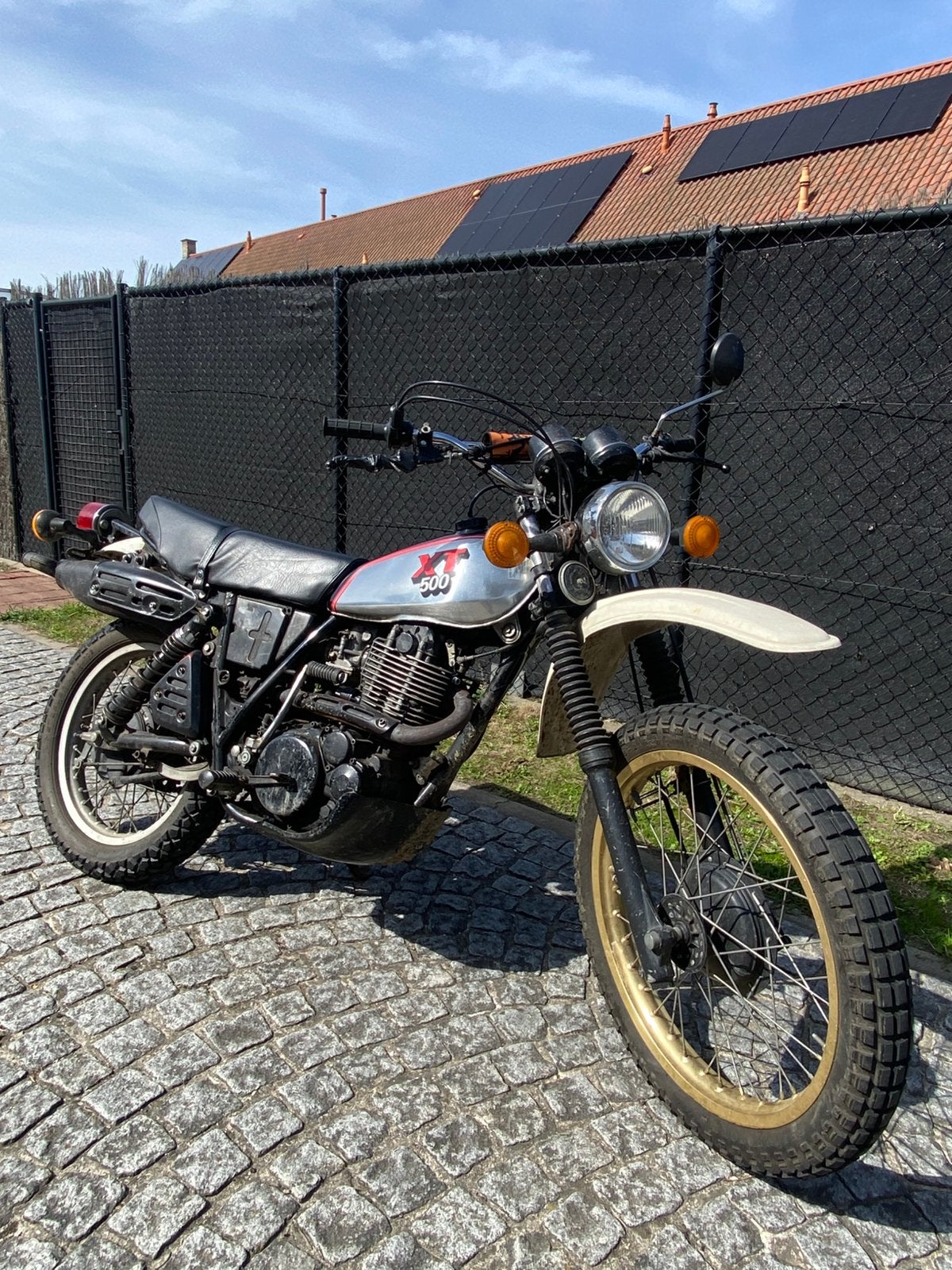 Yamaha XT500 1981, Motos, Permis Moto A, Occasion, Plus de 35 kW, Particulier
