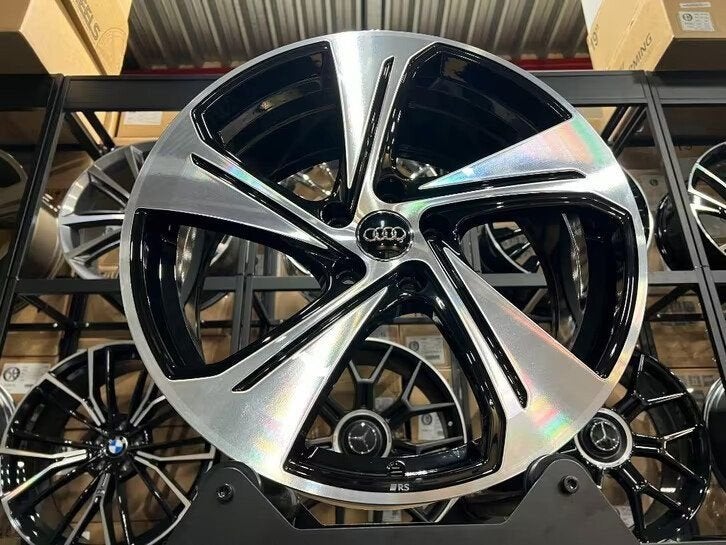 19 inch Audi RS look velgen A3 A4 A5 A6 A7 Q3 Q5 NIEUW!, Auto-onderdelen, Ophalen of Verzenden, Nieuw, 19 inch, Velg(en)