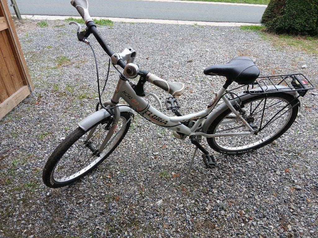 Vélo fille  24 pouces, Vélos & Vélomoteurs, Enlèvement, Utilisé, Autre, Frein sur jante