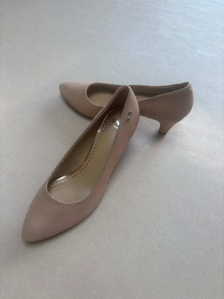 NIEUWE schoenen Nathan - Rosé goud - 37,5, Kleding | Dames, Schoenen, Ophalen, Overige kleuren, Nieuw, Schoenen met hoge hakken