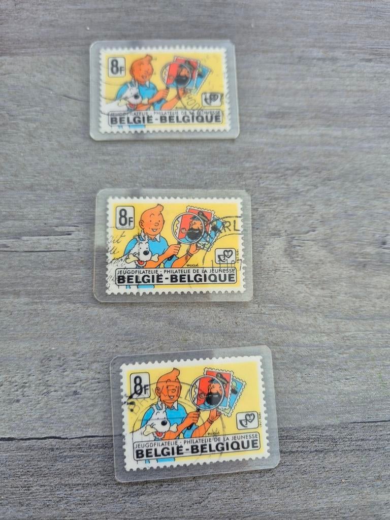 Timbre Tintin 1979, Enlèvement ou Envoi