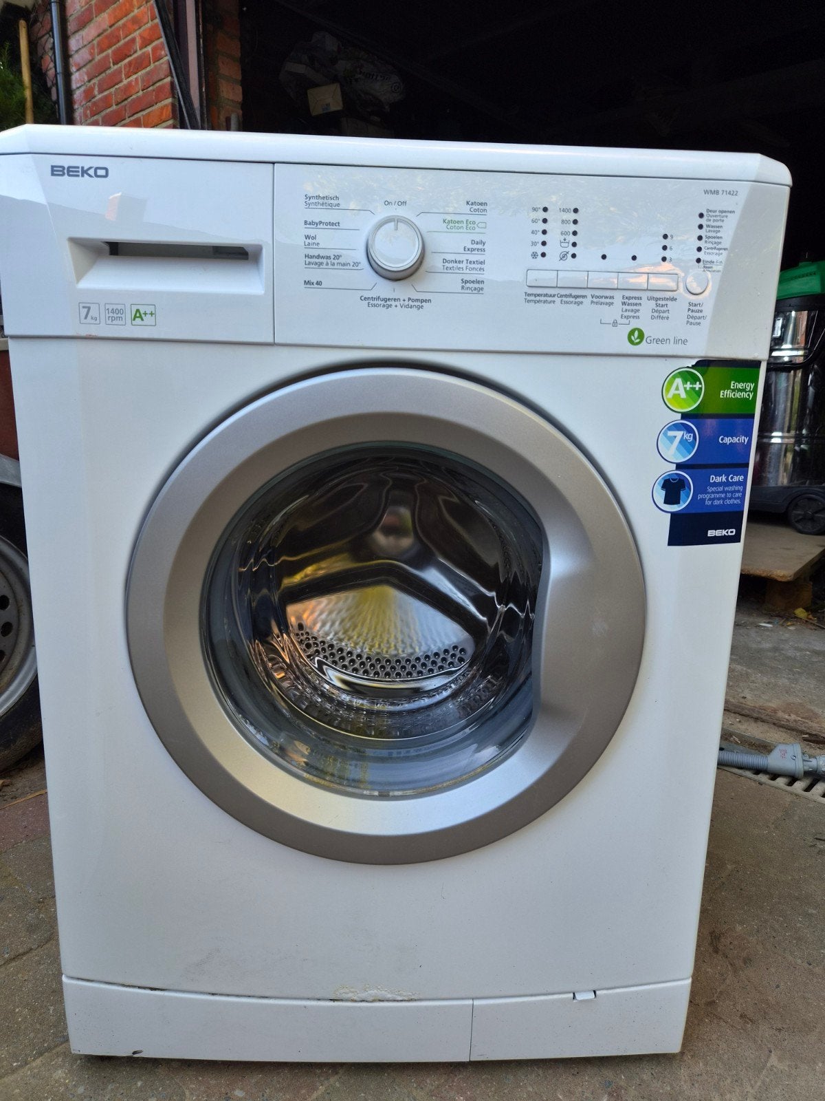 wasmachine Beko, Elektronische apparatuur, Ophalen