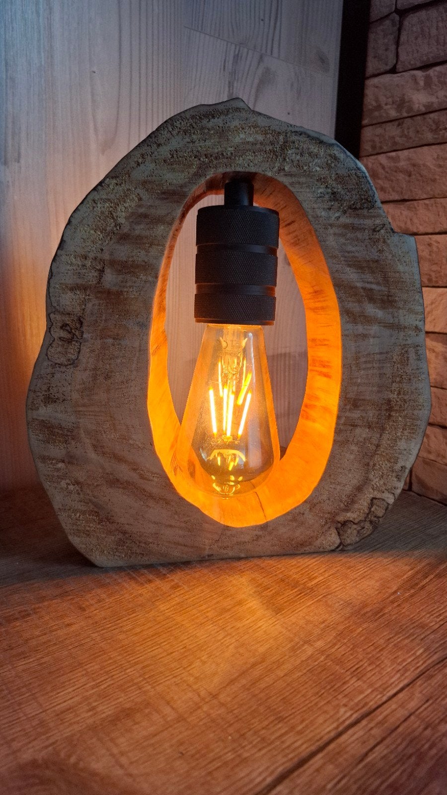 Lampe Déco., Enlèvement