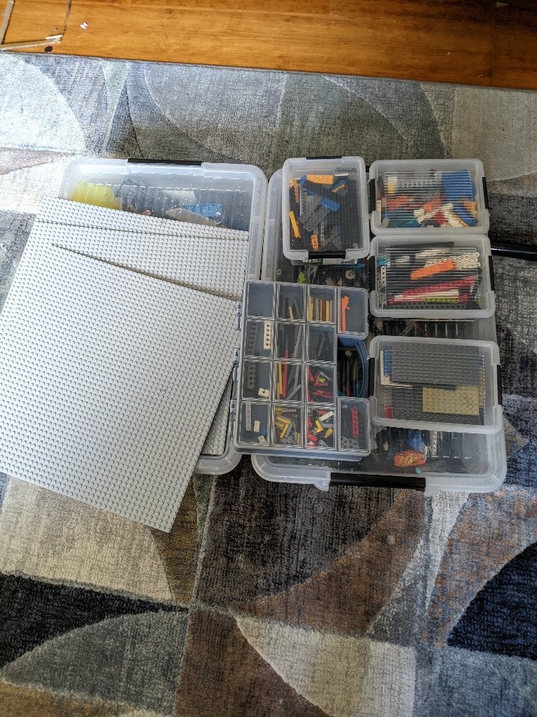 Heel veel van verschilde soorten Lego blokjes, Ophalen, Lego, Nieuw, Technic