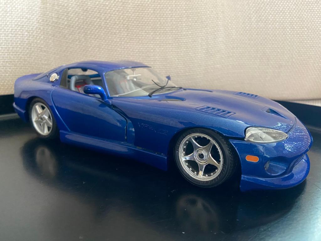 Schaalmodel Dodge Viper GTS - Bburago - Made in Italy 1:18, Hobby & Loisirs créatifs, Voitures miniatures | 1:24, Enlèvement, Utilisé