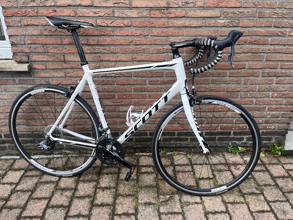 Scott Speedster 50, 28 inch, Velgrem, Zo goed als nieuw, 15 tot 20 versnellingen
