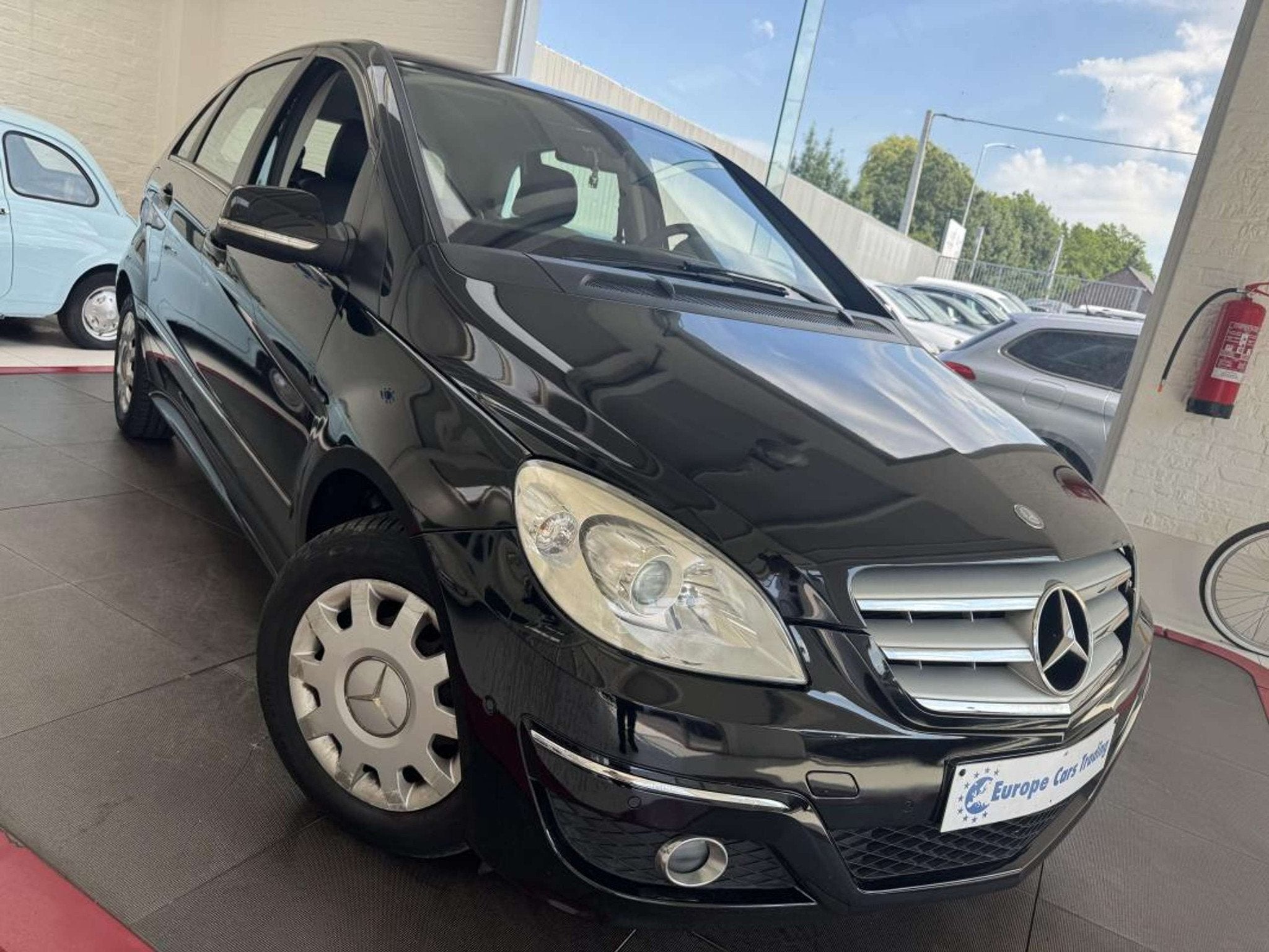 Mercedes-Benz B-Klasse 160 160 95H BVA CHAINE DE DISTRIBUTIO, Auto's, Mercedes-Benz, Automaat, Zwart, 95 pk, Leder