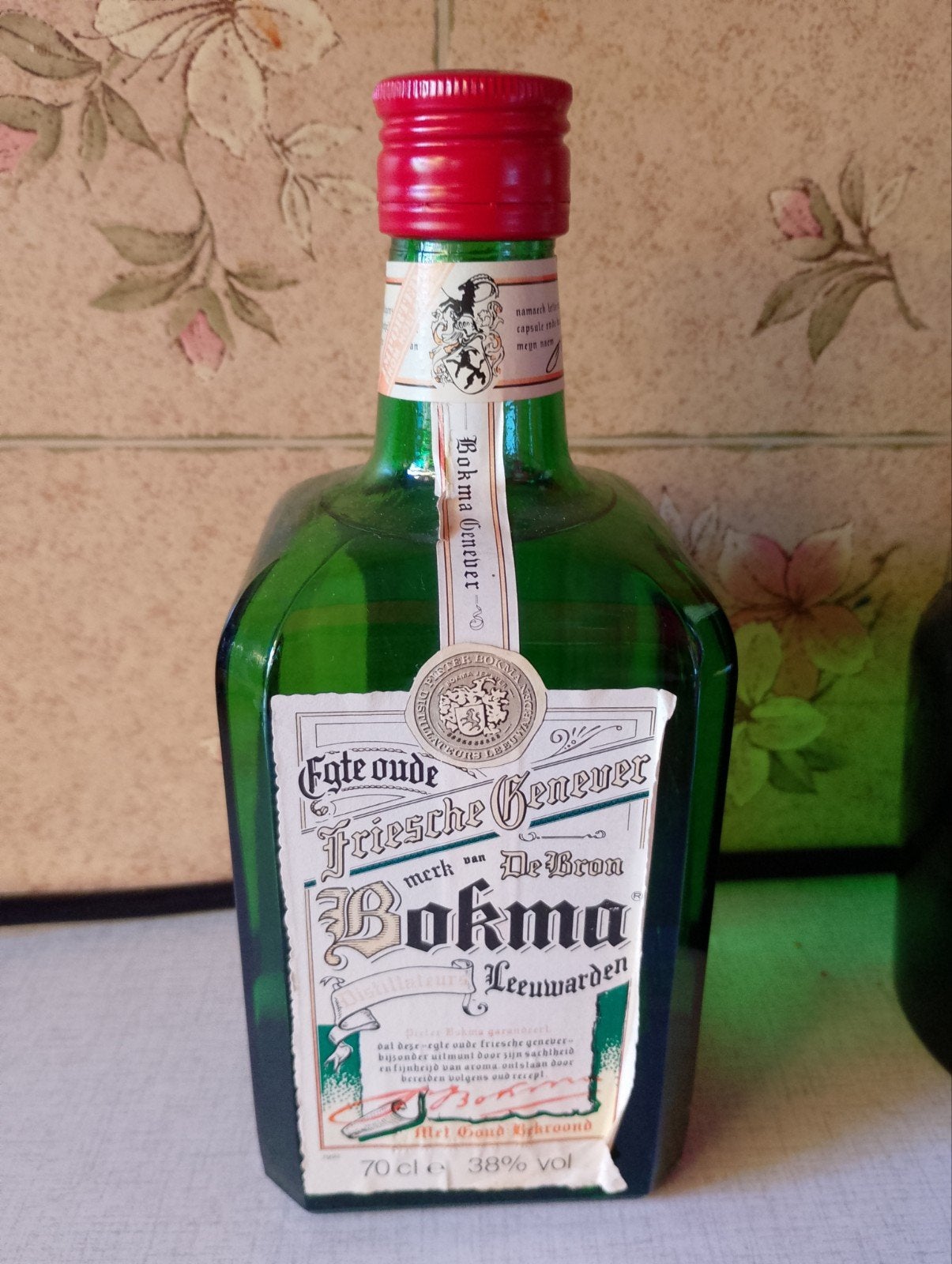Bokma oude Jenever, Verzamelen, Wijnen, Ophalen