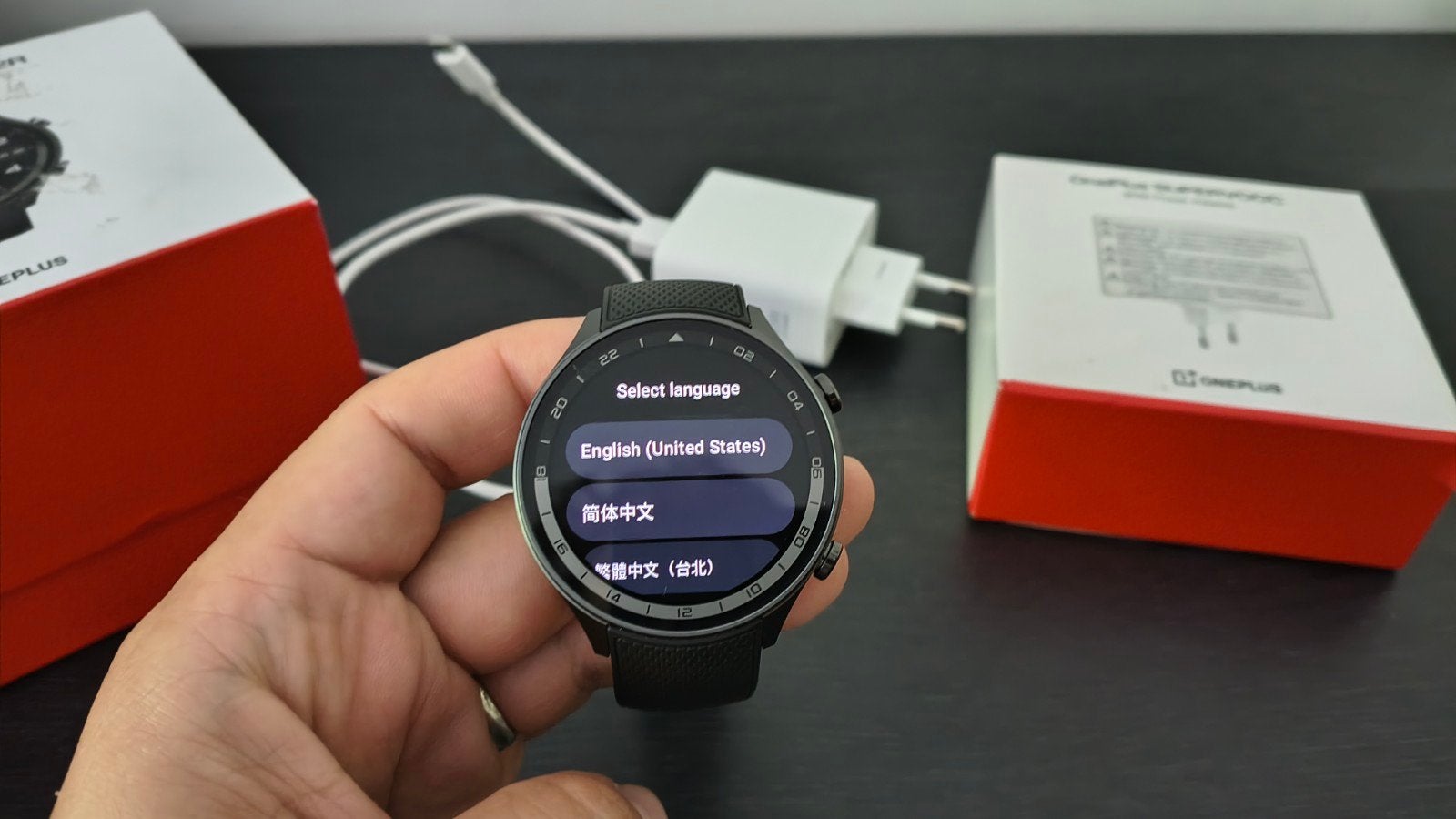 Oneplus watch 2R + original charger