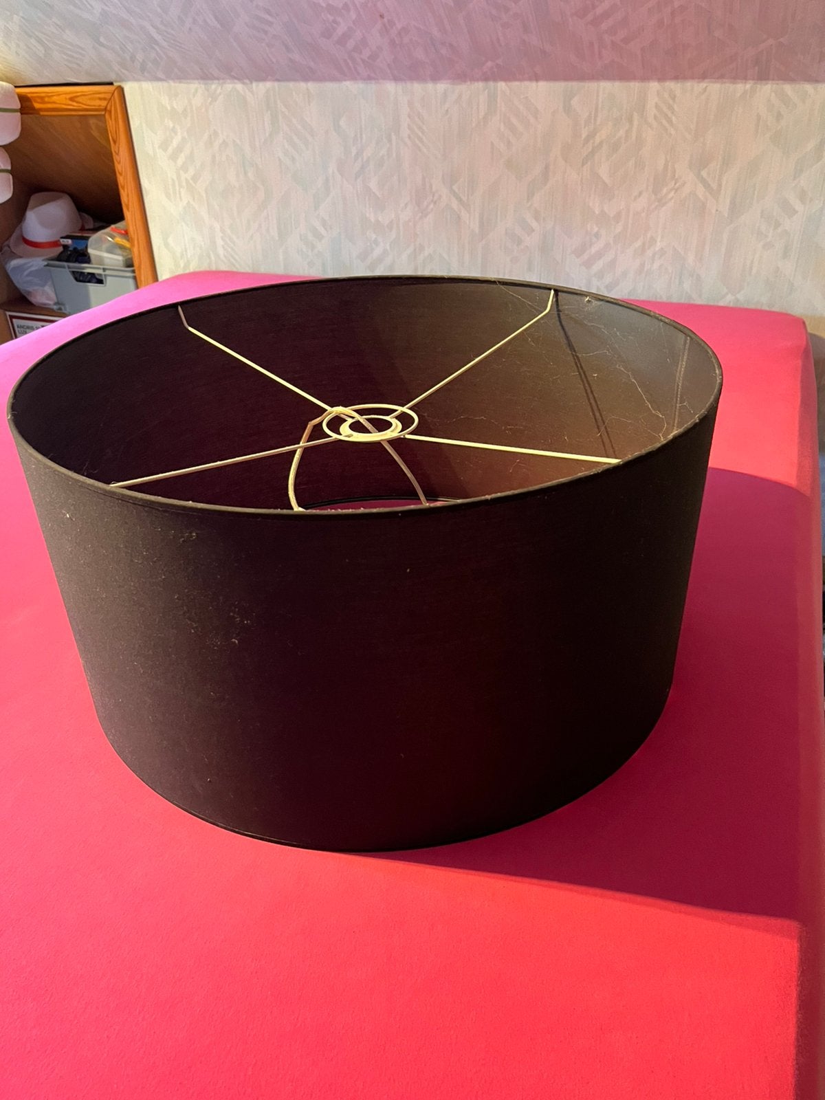abat-jour destiné à être monté au plafond 60 cm, Ophalen, Zo goed als nieuw