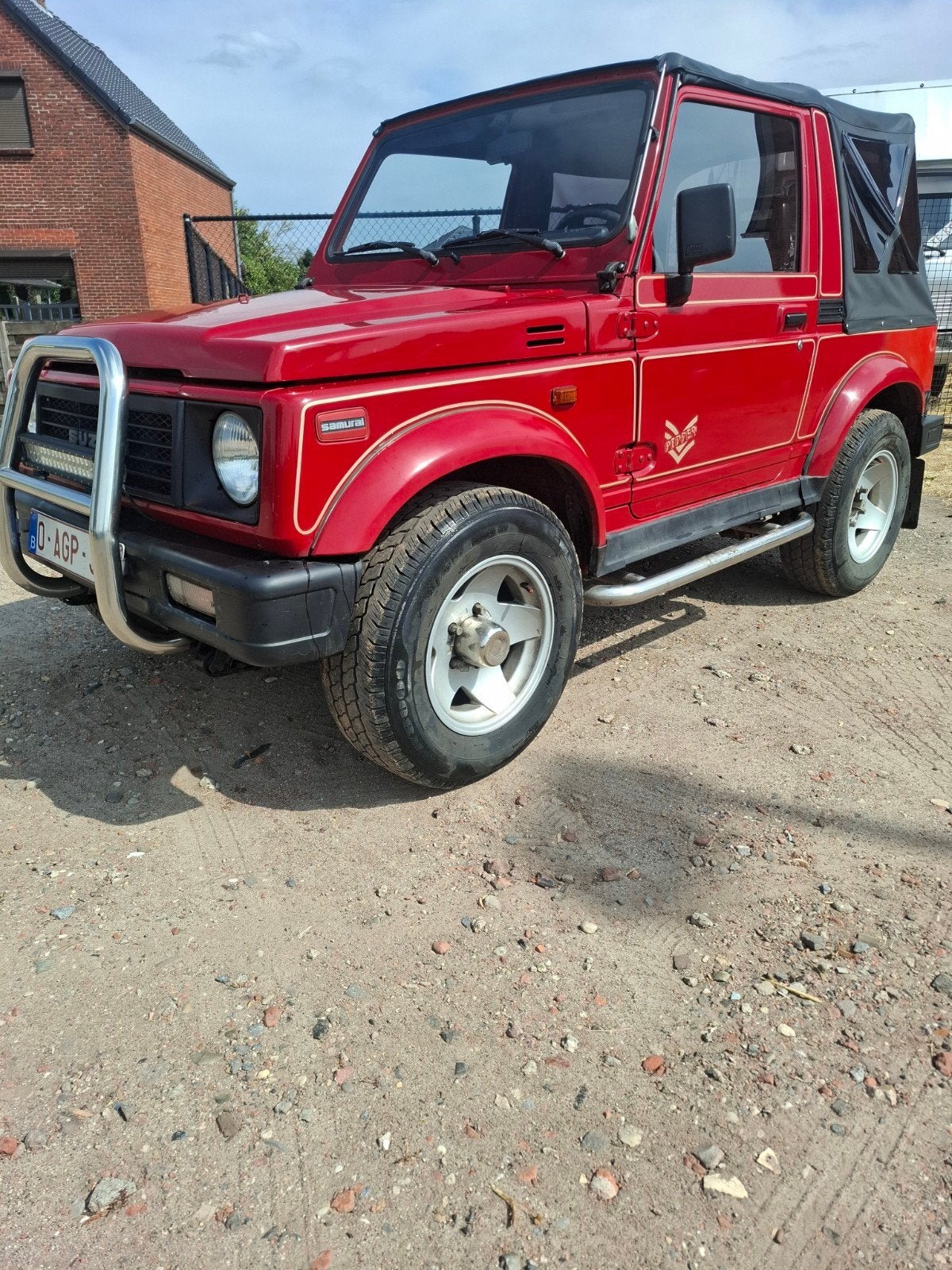 suzuki samurai pepper een van de 500 (m2453932836) — Suzuki — 2ememain