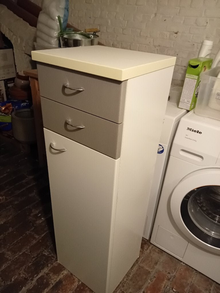 Badkamerkastje, Ophalen, Minder dan 50 cm, Gebruikt, 100 tot 150 cm