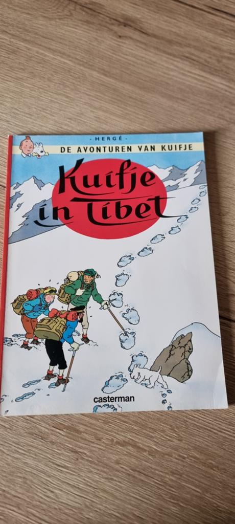 Strip Kuifje - Kuifje in Tibet, Boeken, Stripverhalen, Eén stripboek, Ophalen of Verzenden, Zo goed als nieuw, Hergé (George Rémi)