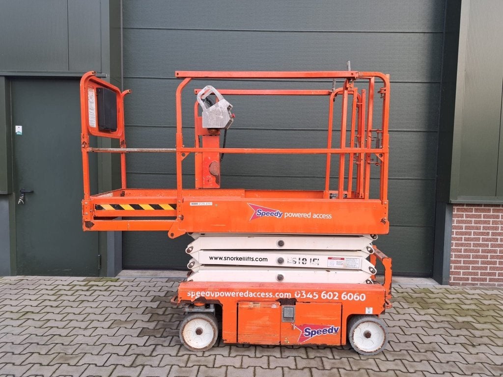 Genie Snorkel - S3219f Schaarhoogwerker, Enlèvement