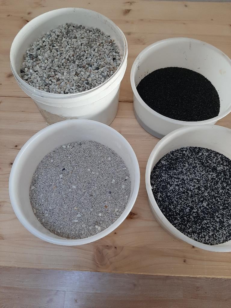 aquarium grind, Dieren en Toebehoren, Ophalen, Zo goed als nieuw, Grind, Zand of Voedingsbodem