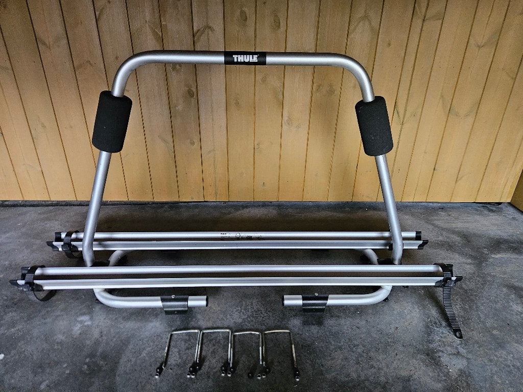 Porte-vélos Thule pour caravanes, Caravanes & Camping, Enlèvement, Comme neuf