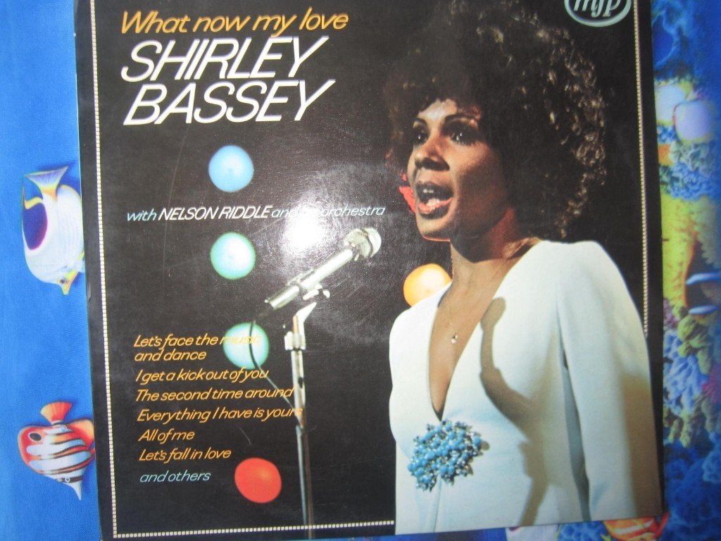 lp SHIRLEY BASSEY, Ophalen, LP