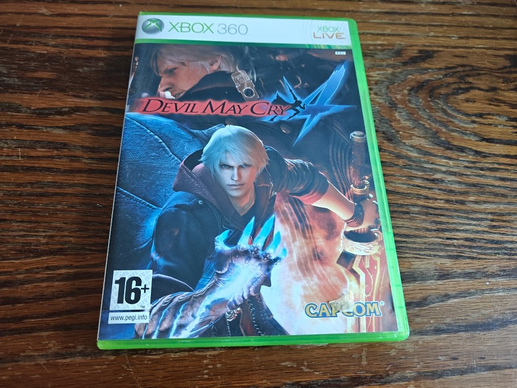 Devil may cry 4 Xbox 360, Consoles de jeu & Jeux vidéo, Jeux | Xbox 360, 1 joueur, À partir de 12 ans, Aventure et Action, Enlèvement