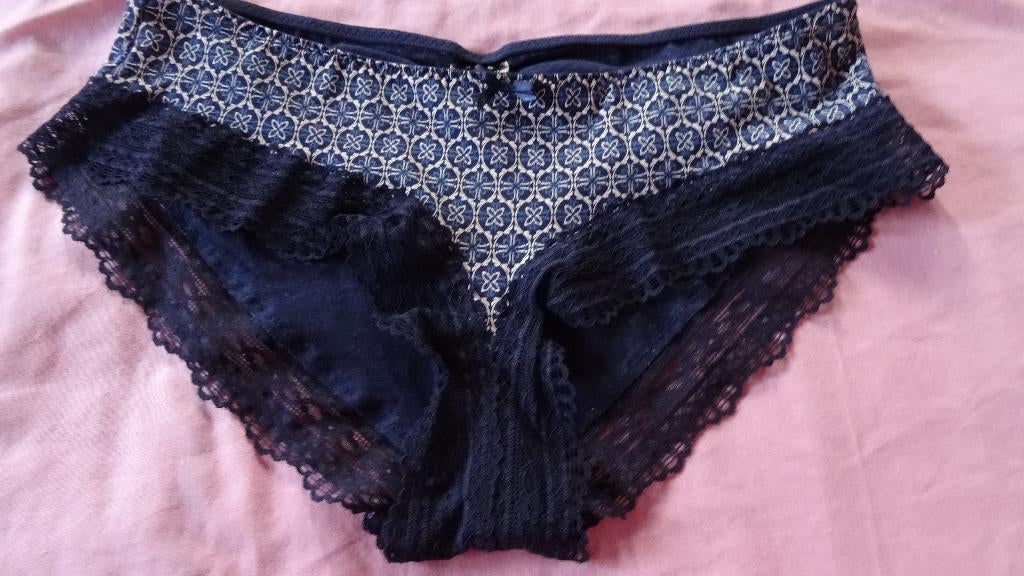 BRESILIAN SLIP NIEUW, Kleding | Dames, Ondergoed en Lingerie, Hunkemöller, Ophalen of Verzenden, Blauw, Slip