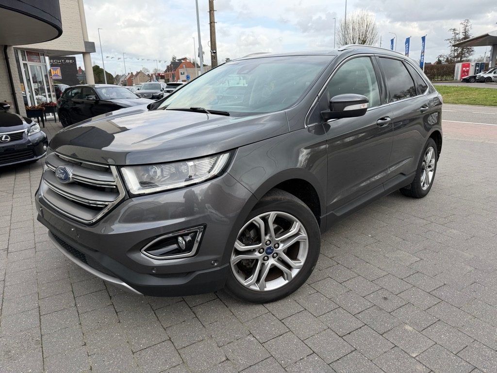 Ford Edge 2.0 TDCI diesel 4x4, Autos, Ford, Argent ou Gris, Euro 6, Entreprise, Boîte manuelle