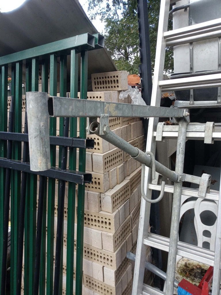 Taquet d’échelle, Doe-het-zelf en Bouw, Ophalen, Zo goed als nieuw, Overige typen, 2 tot 5 meter
