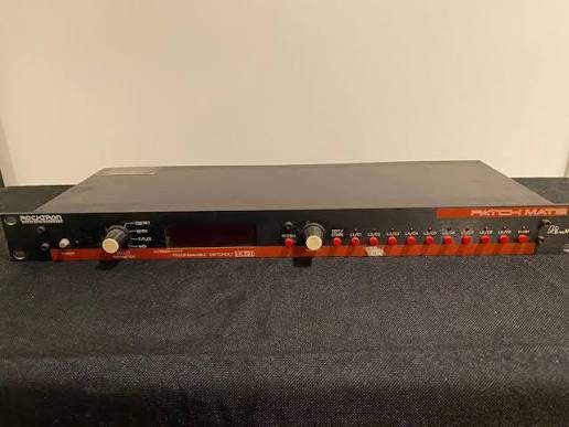 Rocktron Patchmate Bradshaw, Musique & Instruments, Enlèvement, Comme neuf