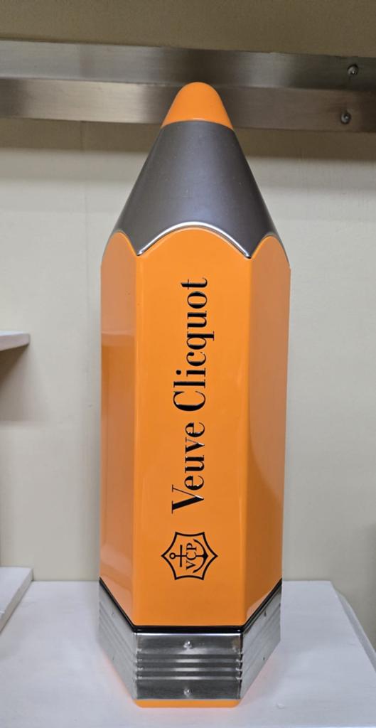 Lege blikken doos Veuve Clicquot, Verzamelen, Ophalen of Verzenden