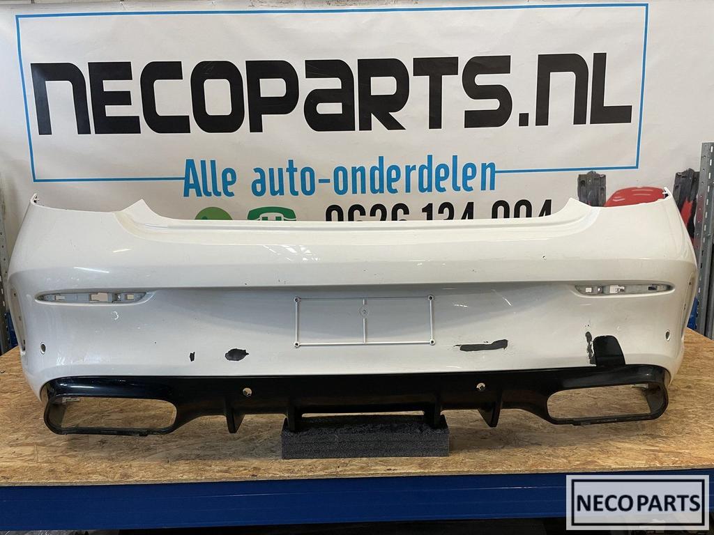 BUMPER C KLASSE W205 C63 C43 AMG ACHTERBUMPER CABRIO COUPE, Gebruikt, -, Ophalen of Verzenden, Achter