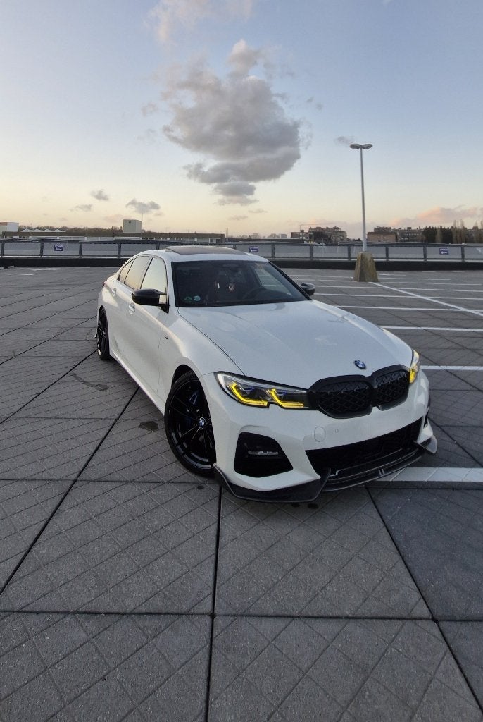 BMW G20 330e M Sport | Laser | HUD | H&K | DA Pro | Adapt M, Autos, BMW, Achat, Euro 6, Noir, 5 portes