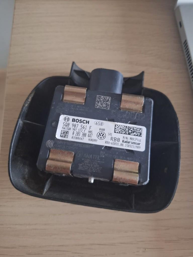 Radar Sensor cruise control VW Golf ; Sportvan, Auto-onderdelen, Ophalen of Verzenden, Gebruikt