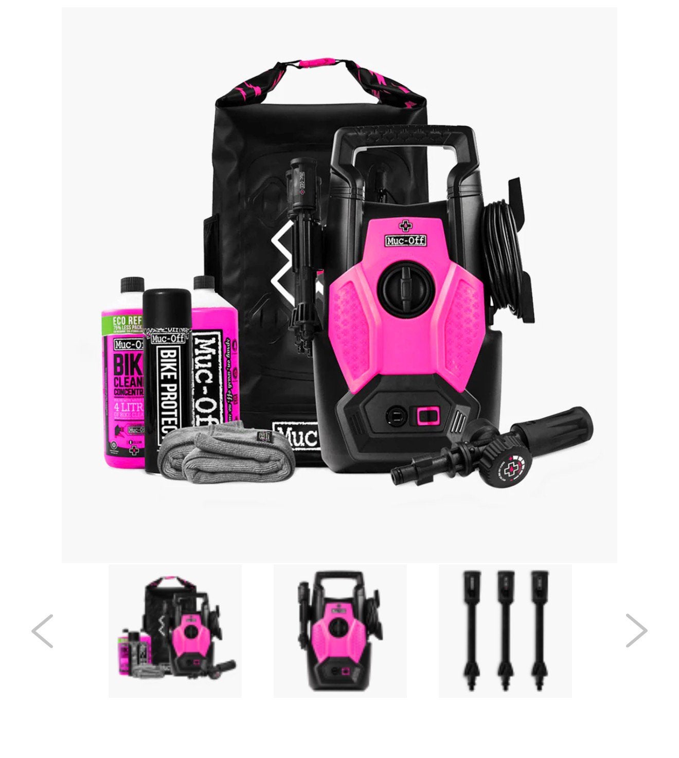 Hogedrukreiniger Muc-Off Pro, Enlèvement, Comme neuf