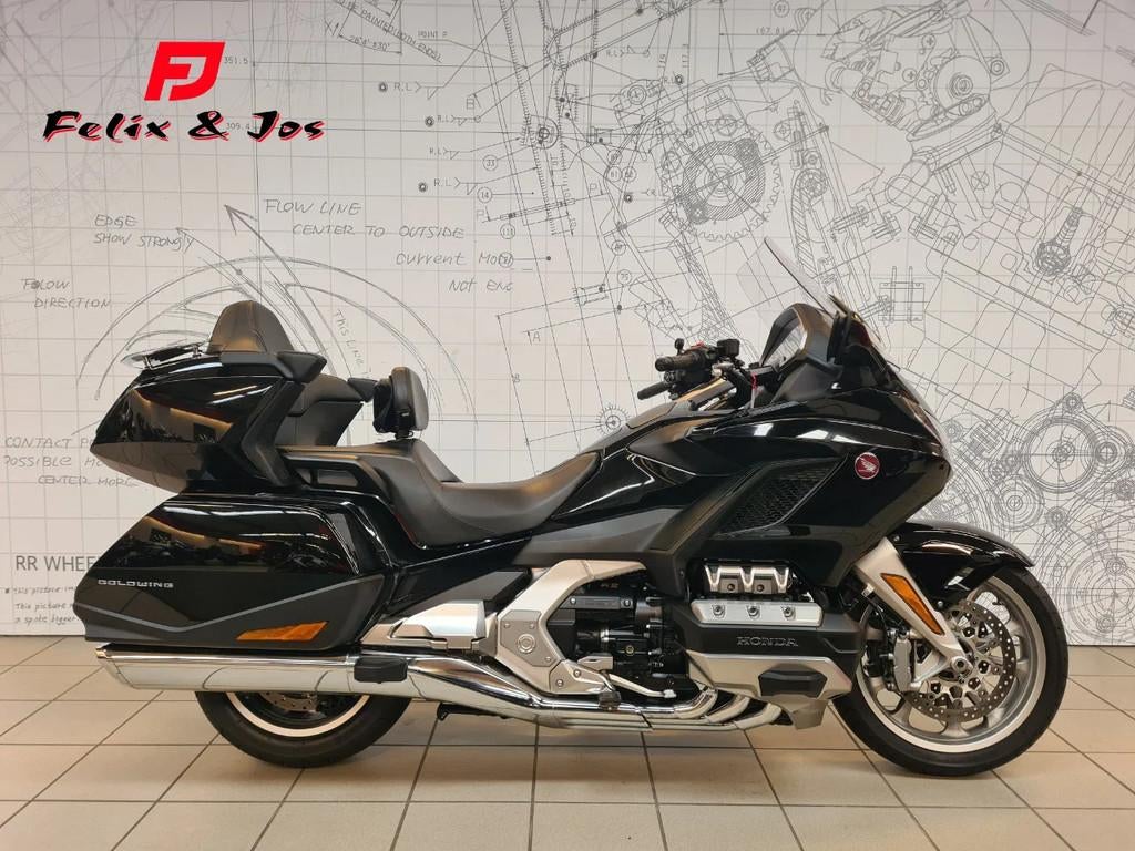 Honda GL 1800 Goldwing Dct (année de construction 2020), Motos, Motos | Honda, Tourisme, Entreprise, Plus de 35 kW, 1800 cm³
