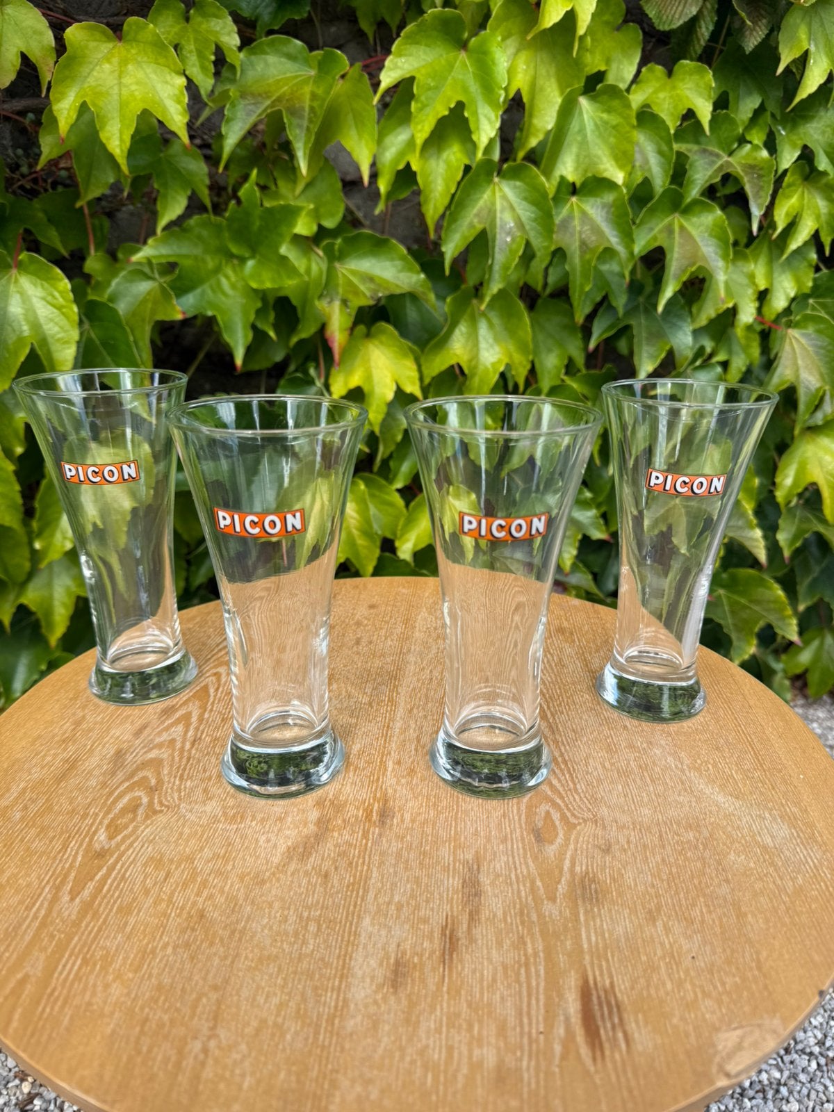 Vier glazen Picon, Enlèvement ou Envoi, Comme neuf