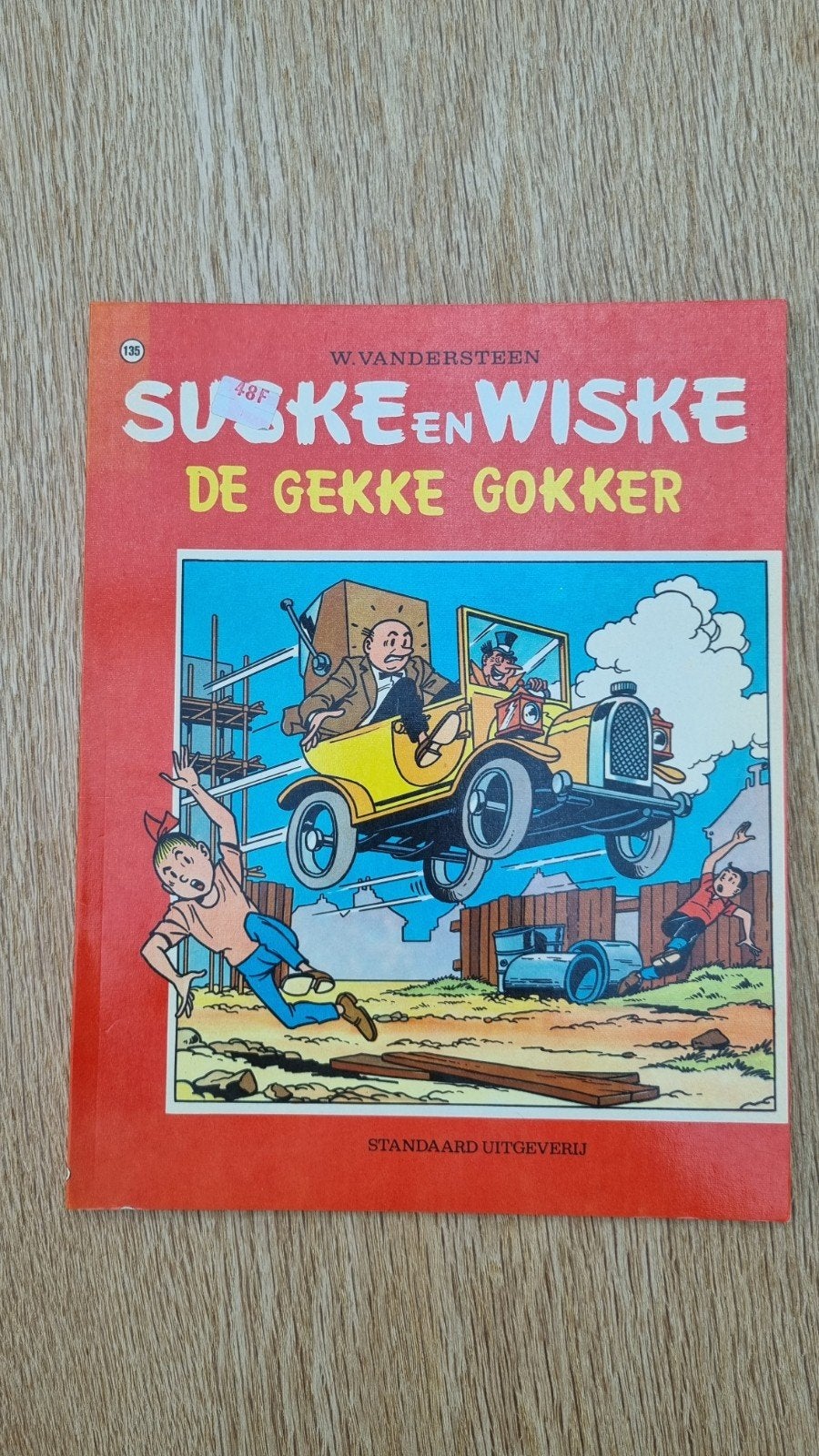 Suske en Wiske - De witte uil + De gekke gokker, Livres, BD, Enlèvement