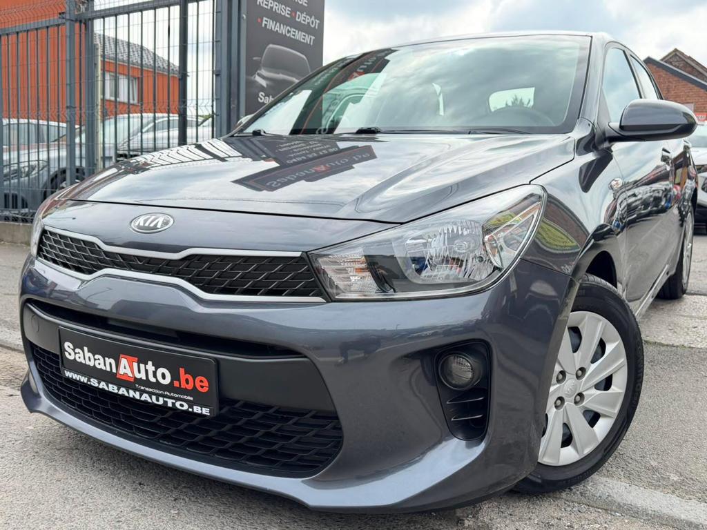 Kia Rio 1.2 Essence LOUNGE 2018, Argent ou Gris, Achat, Euro 6, Entreprise