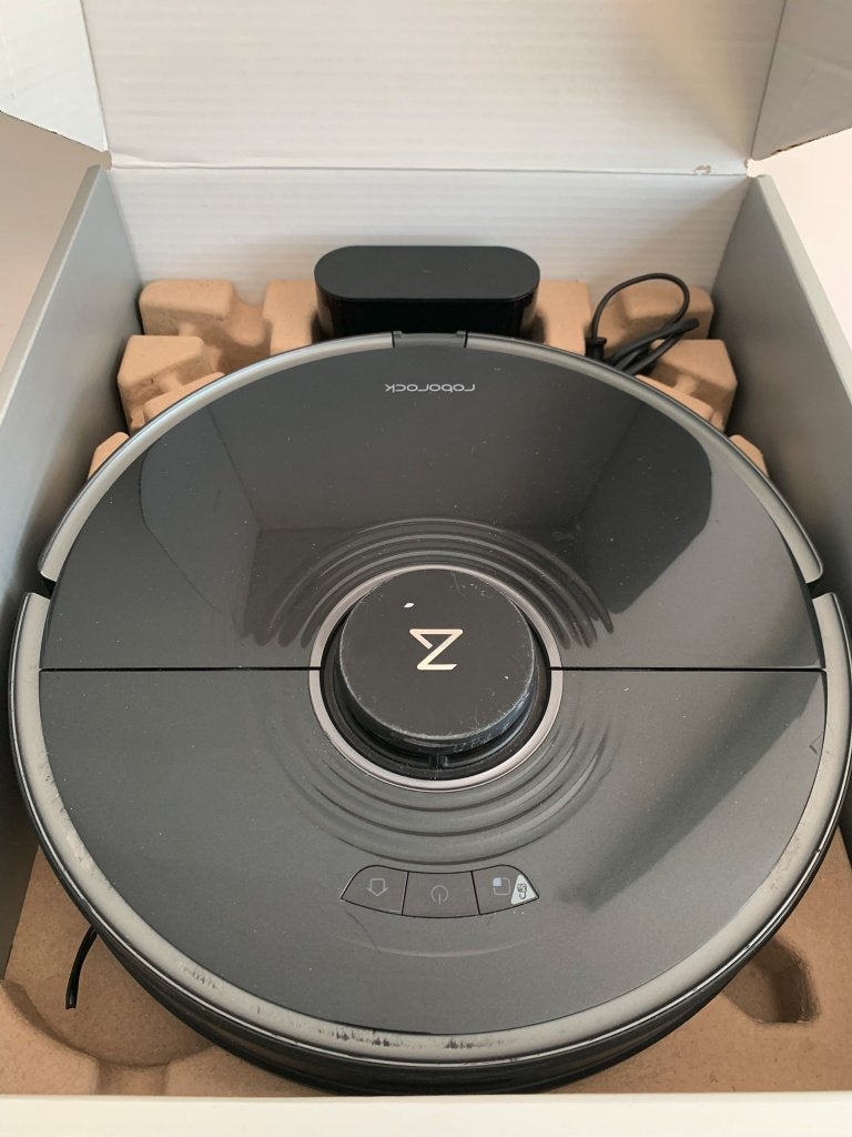 Roborock S7 | Robotstofzuiger, Overige merken, Gebruikt, Bedienbaar via app, Ophalen of Verzenden