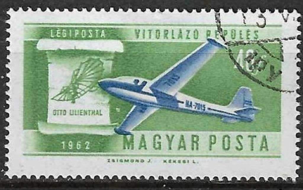 Hongrie 1962 - Yvert 233PA - Histoire (ST), Envoi, Affranchi