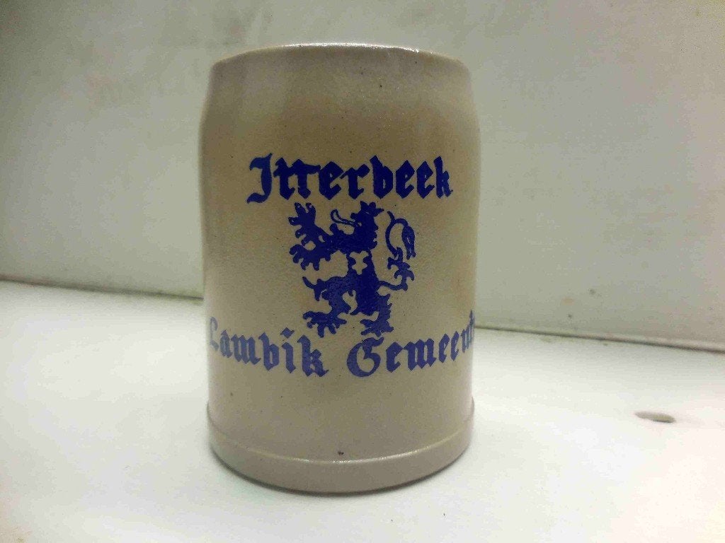 Antieke bierpot, Ophalen
