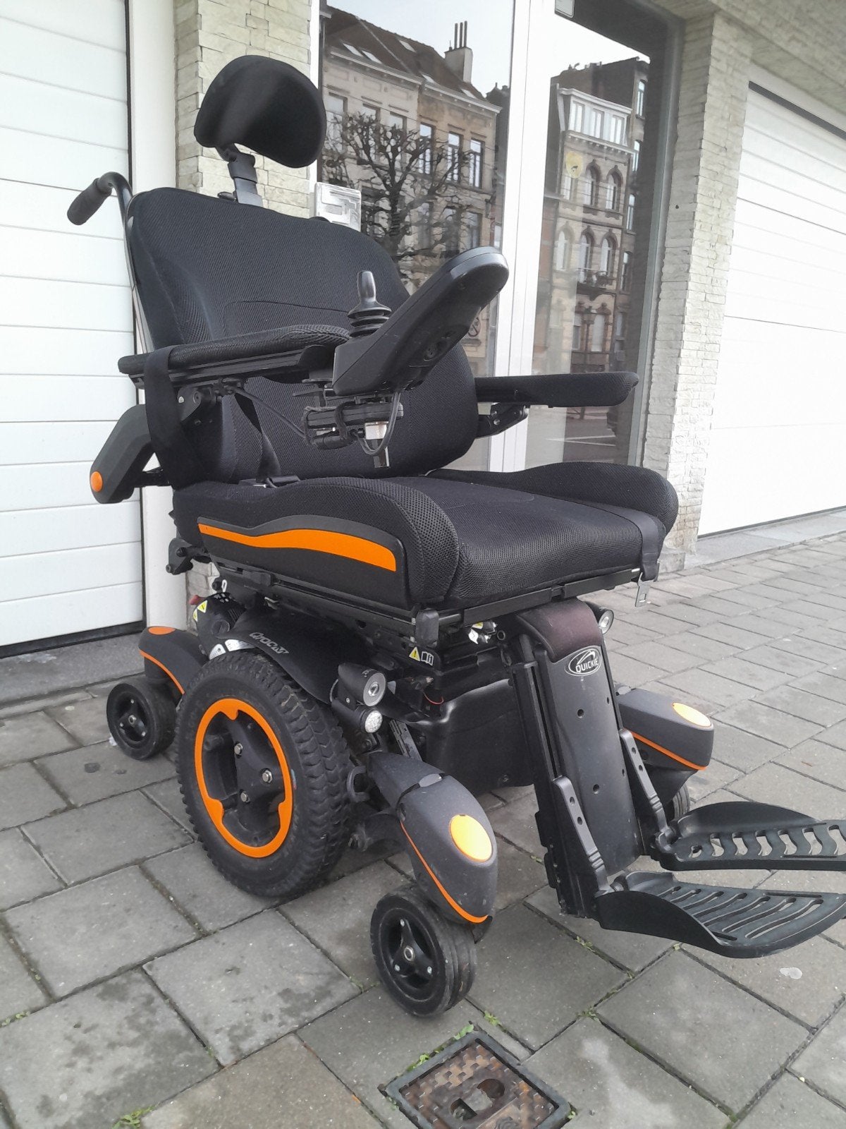 Chaise roulante électrique Quickie Q 700 pmr, Divers, Enlèvement ou Envoi, Fauteuil roulant électrique