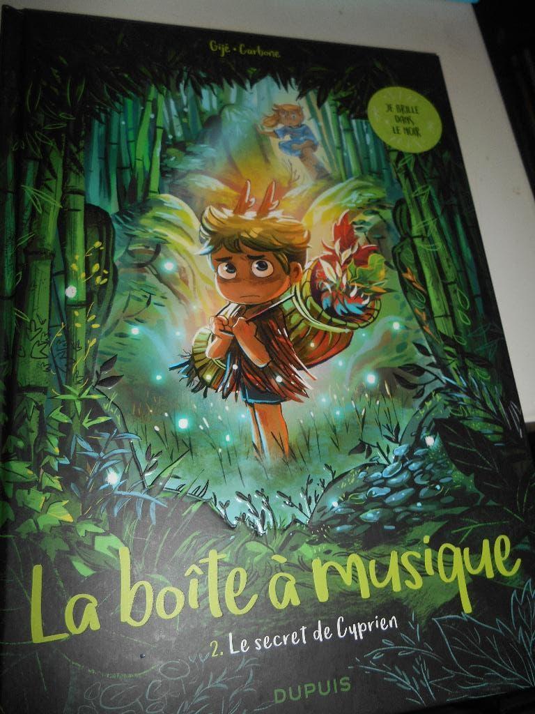 La boite à musique 2 eo, Enlèvement ou Envoi