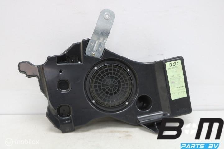 Luidsprekerhuis met speaker Audi A3 8P SB 8P4035382D, Gebruikt