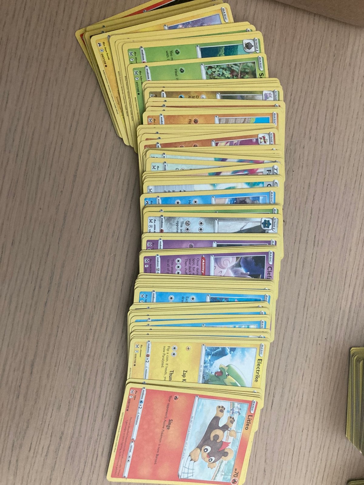 100 pokemonkaarten, Ophalen, Nieuw, Meerdere kaarten