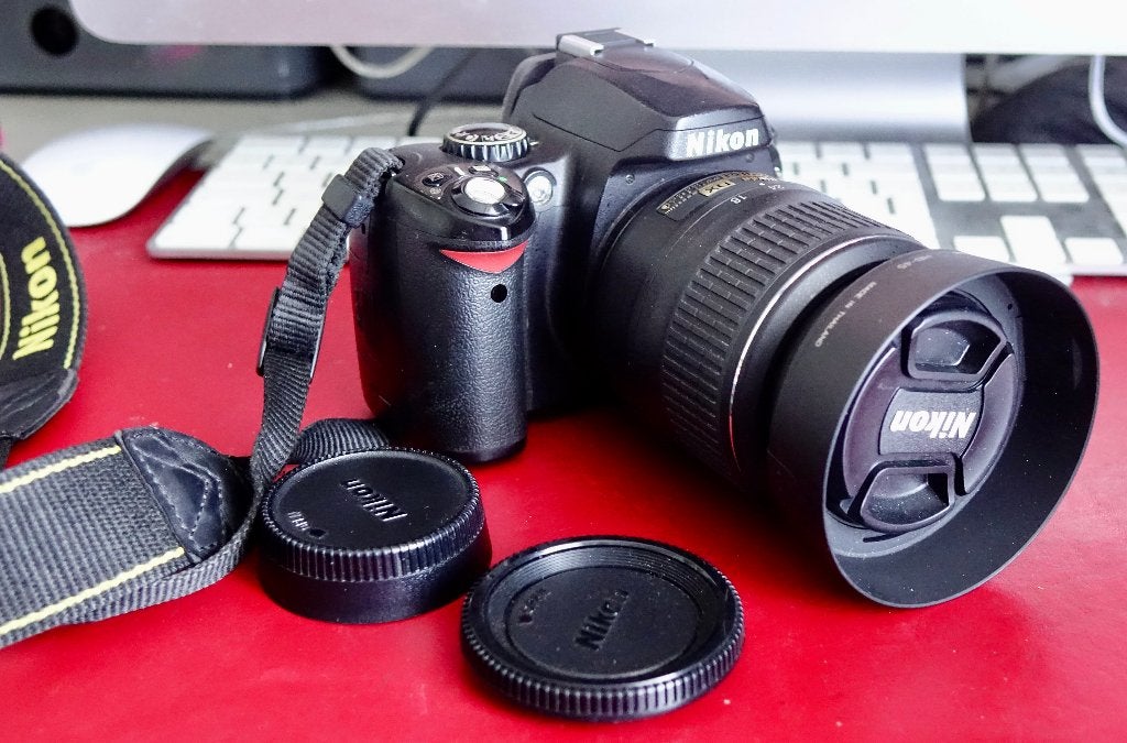 Nikon D40x met lens 18-55mm VR ,zeer goed, Audio, Tv en Foto, Fotocamera's Digitaal, Spiegelreflex, 10 Megapixel, Ophalen of Verzenden