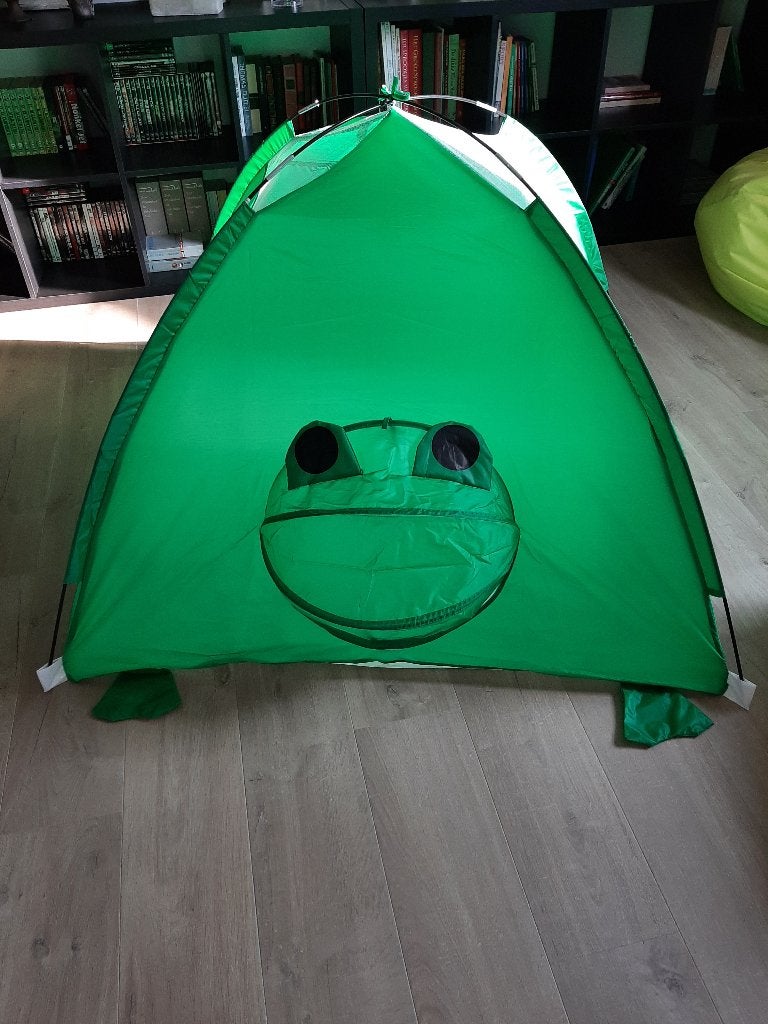 Tente de jeu pour enfants Frog, Enfants & Bébés, Enlèvement, Comme neuf