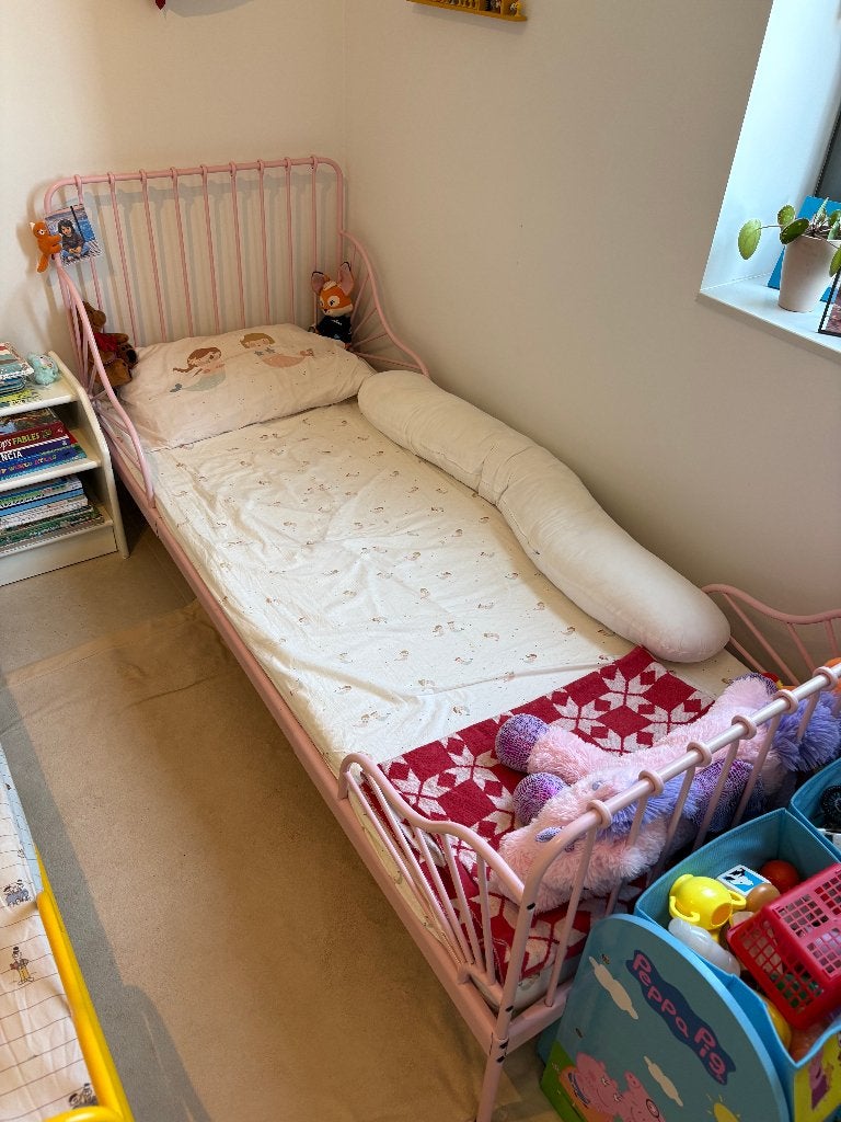 Lit extensible pour enfant IKEA (sans matelas), Matelas, 70 à 85 cm, Enlèvement, 180 cm ou plus