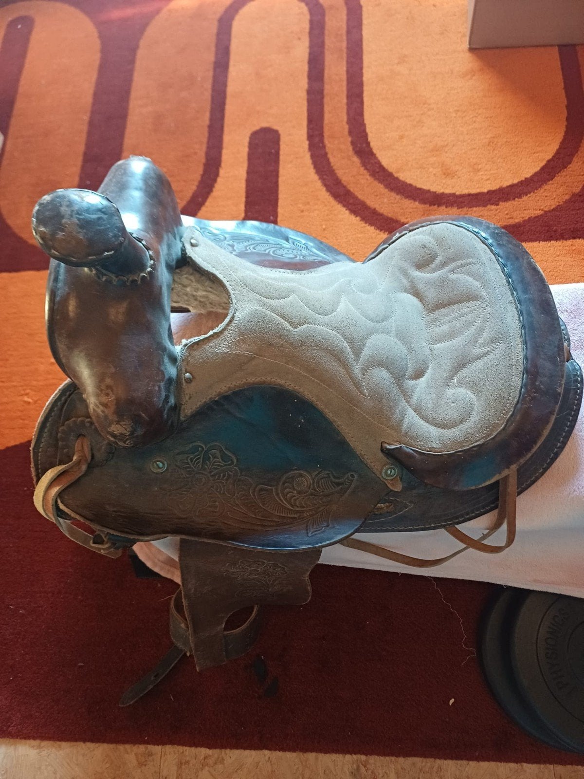 Selle d'équitation pour poney, Enlèvement
