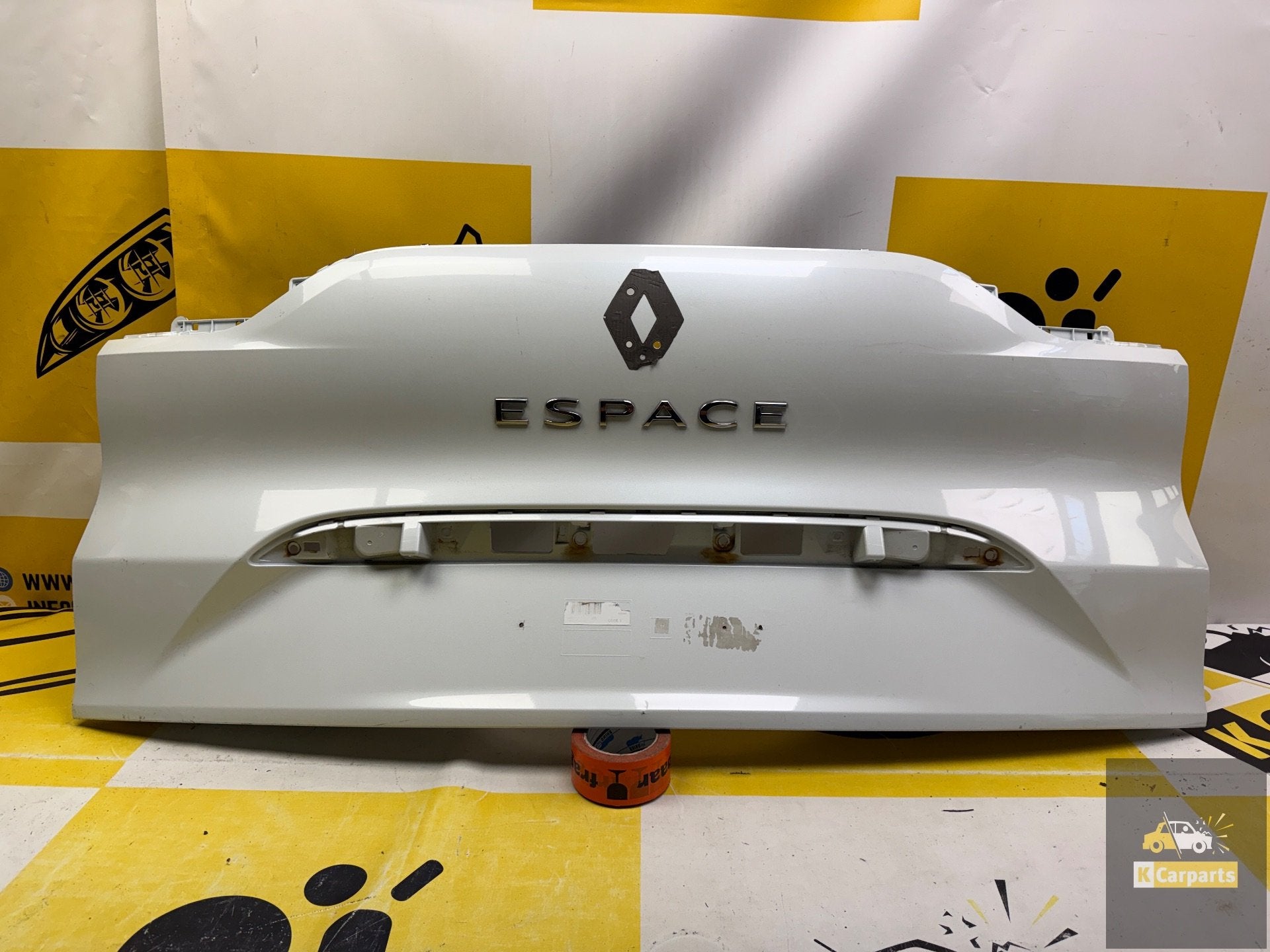 Hayon Renault Espace V JFC 901528890R d'origine, Renault Group, Pare-chocs, Renault, Utilisé