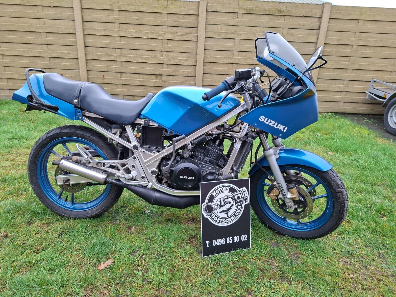 Suzuki RG 250