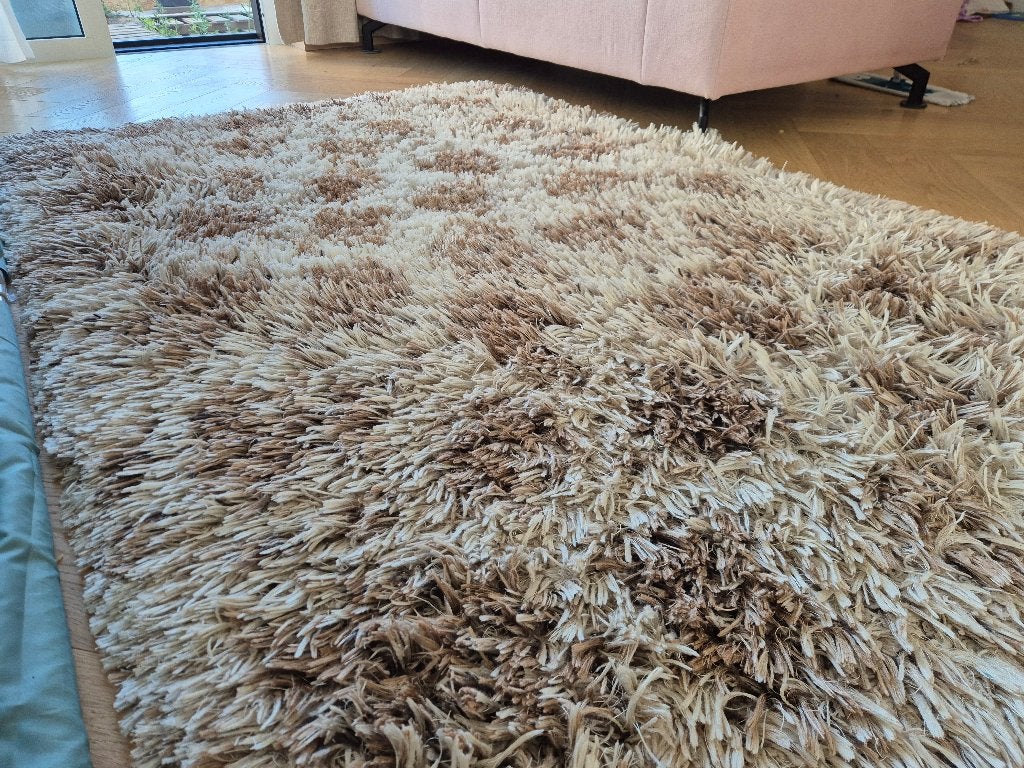 Tapis en laine de mouton — 125 x 200 cm, Enlèvement, Comme neuf, 150 à 200 cm, 100 à 150 cm